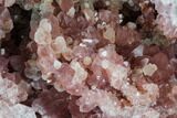 Pink Amethyst Geode - Choique Mine, Argentina #115048-1
